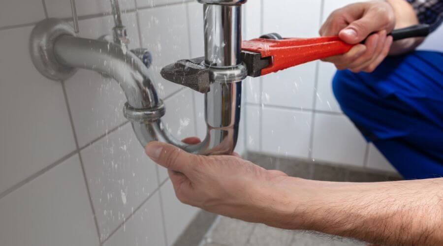 Pipe Leak Detection in Freeman Spur, IL